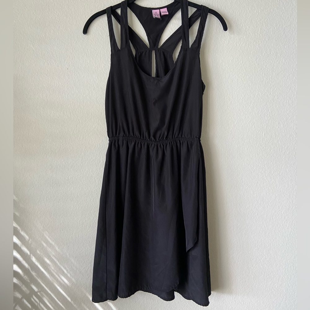 Love on a Hanger Black Tank Dress, Size S